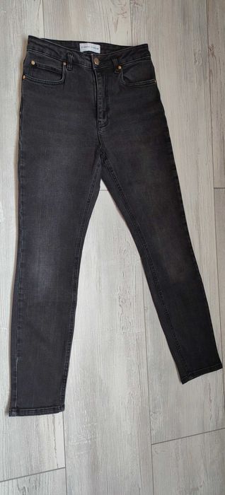 Дамск оригинални черни дънки PINKO SUSAN 5 POCKETS JEANS р-р S EUR28