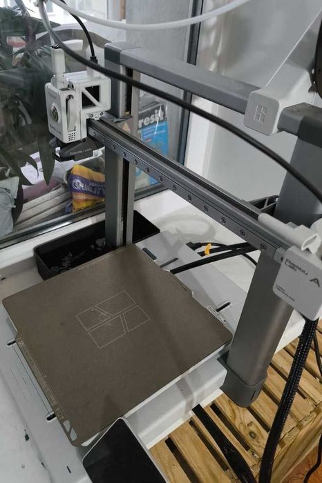 3d принтер bambu lab a1