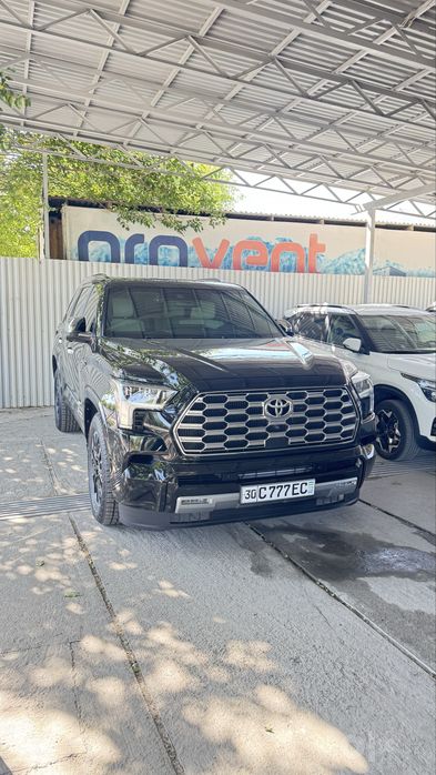 Toyotta sequoia 3.5 tvin turbo