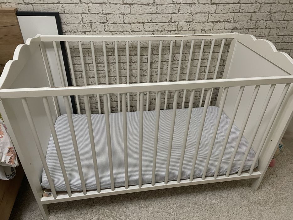 Кроватка детская Икеа (хенсвик)