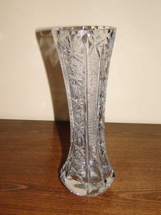 Кристална ваза, като нова