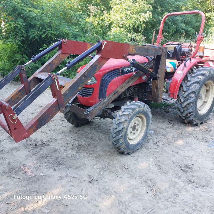 Incarcator frontal europard /lovol/ foton