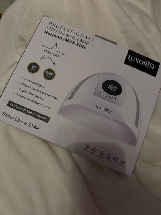 Lampă unghii Luxorise