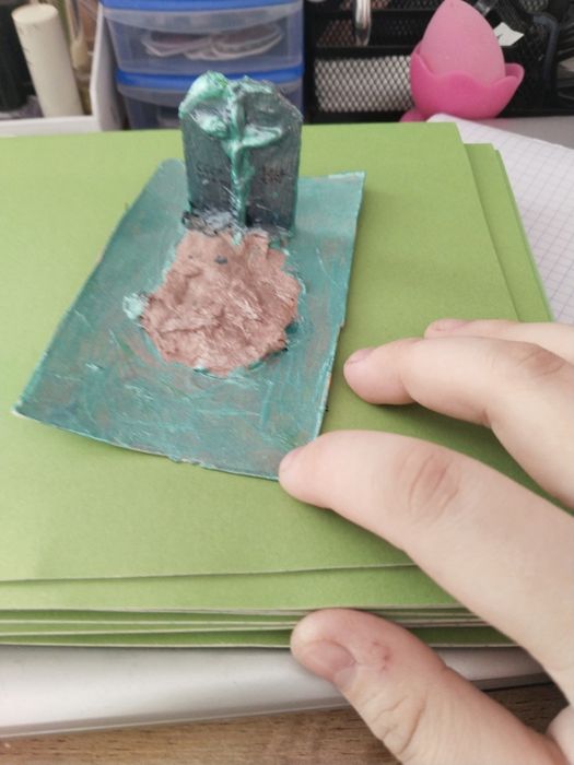 Макет на хэлоуин