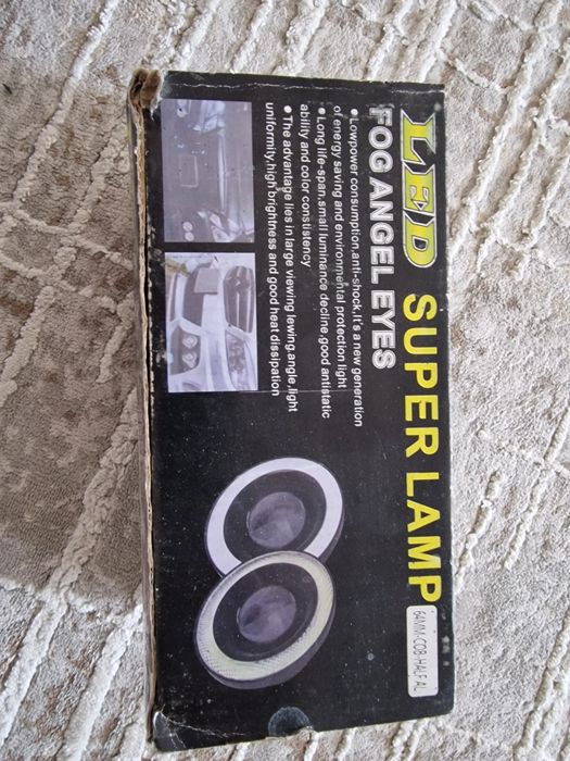 Лед лампы, туманки