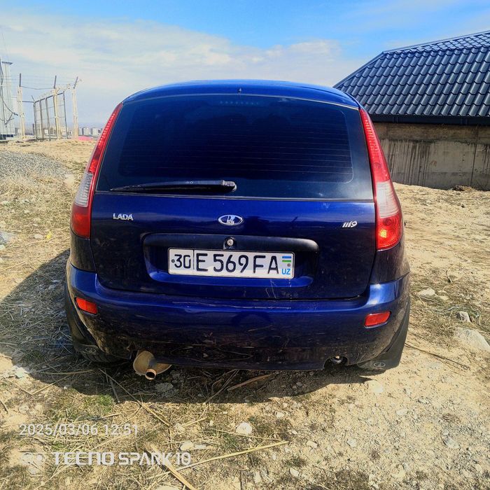 Lada kalina 1 xetchbek.