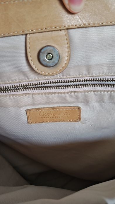 Geanta aurie Musette Cristhelen B