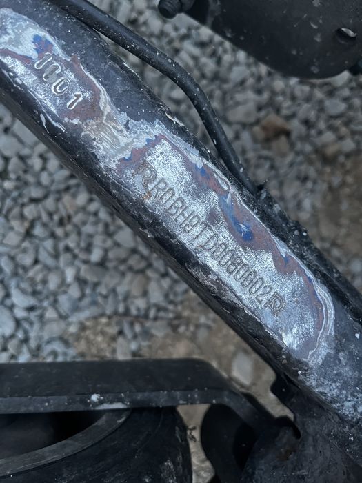 remorca cu 2 axe 1600Kg