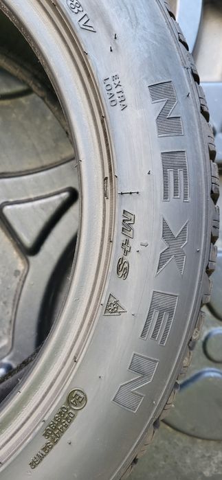 2 anvelope 225 50 17 nexen iarna 2023 8mm top