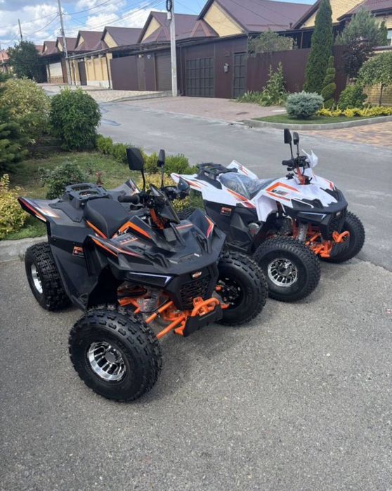 Мотоцикл и квадроцикл эндуро