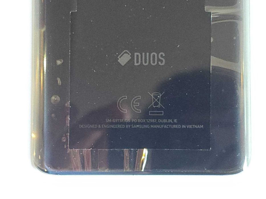 Capac Samsung S10  Nou Original