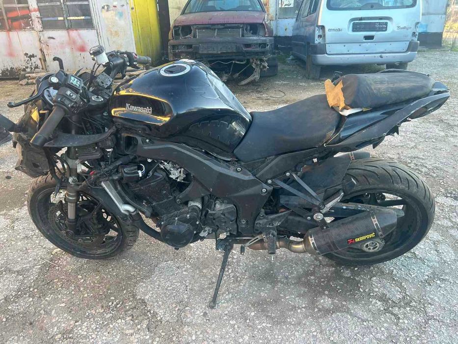 Kawasaki z1000 sx за части