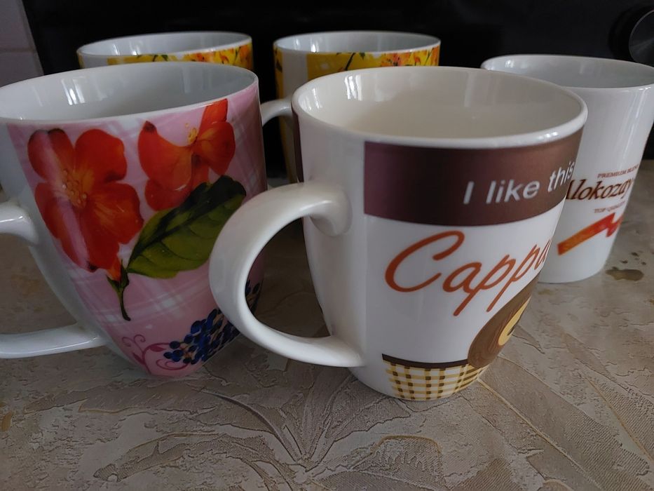Кружки керамические
