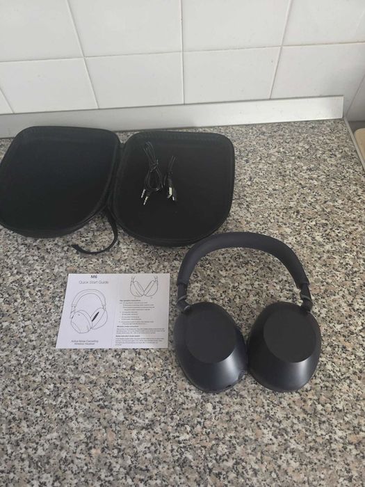 Căști Wireless Sony WH-1000XM6 – Noise Canceling Premium, Negre