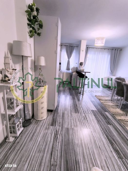 Apartament 3 camere de vânzare în City Residence Sibiu, terasă, parcar