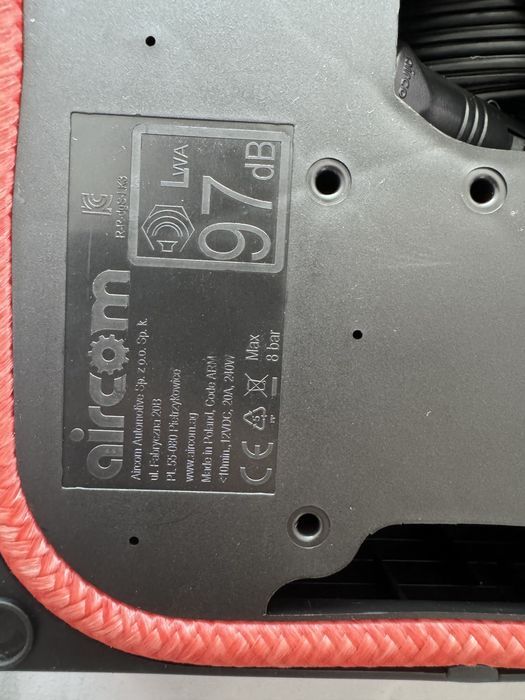 Оригинални НОВИ мощни помпи компресори за гуми с пяна Mercedes Audi