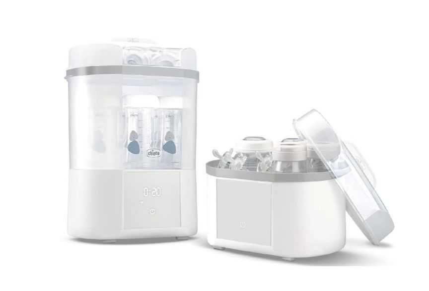 Sterilizator electric si uscator pentru biberoane si accesorii Chicco