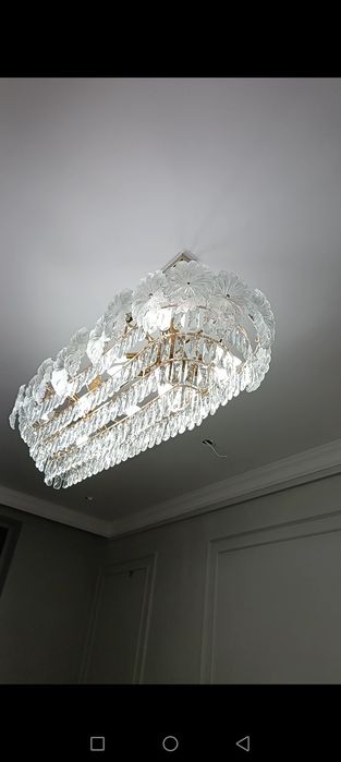 Lyustra, bra, galagen, fyujen