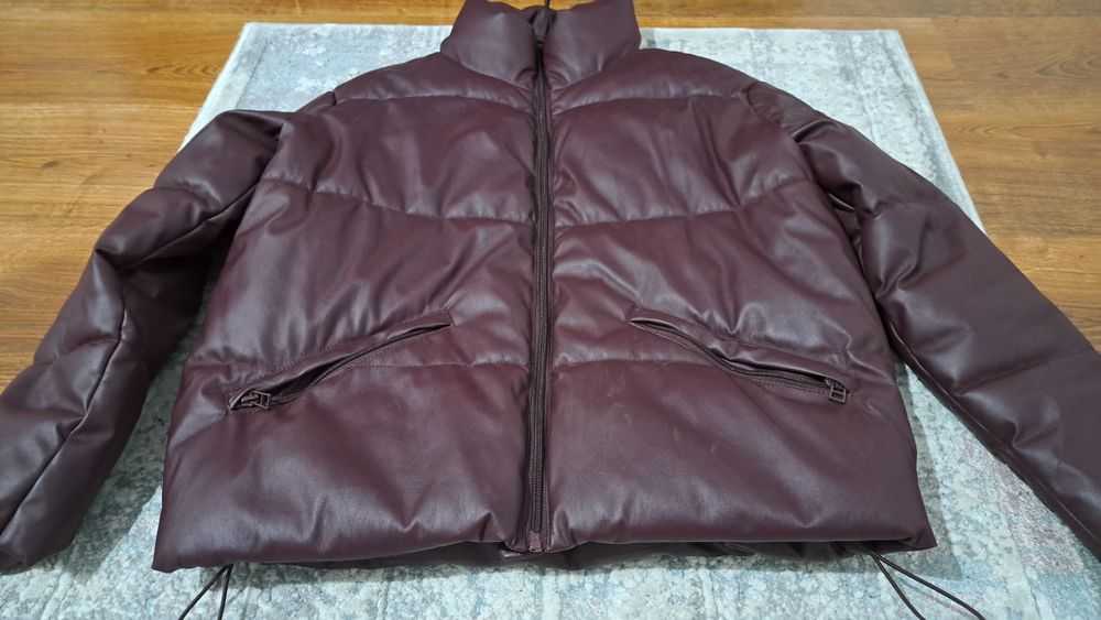 Geaca piele ecologica  Xs