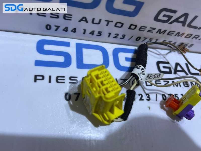 Cablaj Instalatie Electrica Airbag Volan Multifunctional Comenzi VW Passat B7 2010 - 2015 Cod 3C8971584E 5P0971584G [B3994]