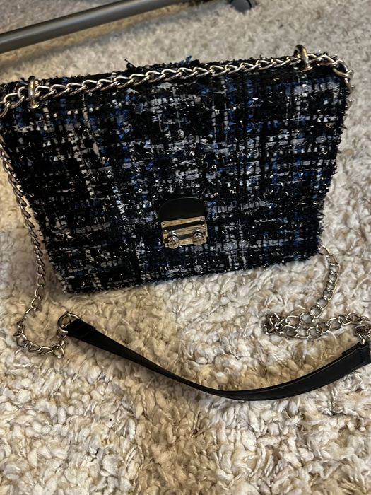 Geanta Stradivarius cu sclipici