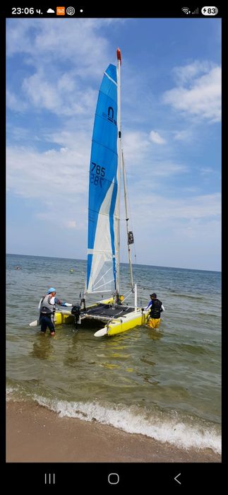 Лодка Nacra 18 Катамаран
