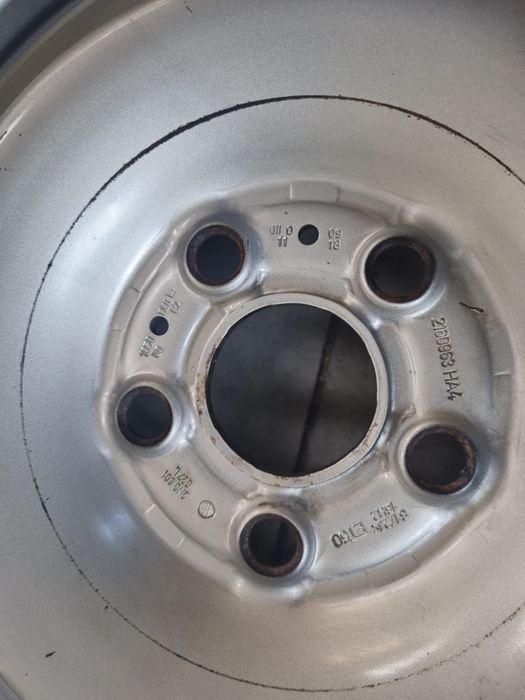 Jante otel Vw Crafter 2 [ 2017-2025] R16 originale stare foarte buna