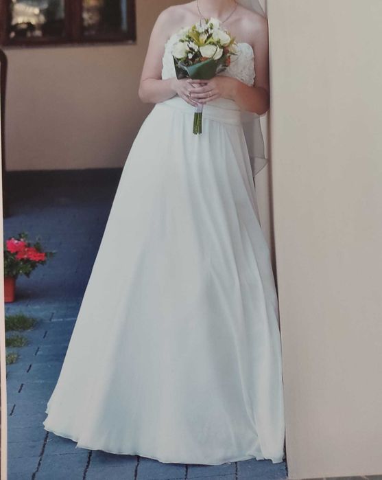 Rochie mireasă mărime 36-40 (corset ajustabil)