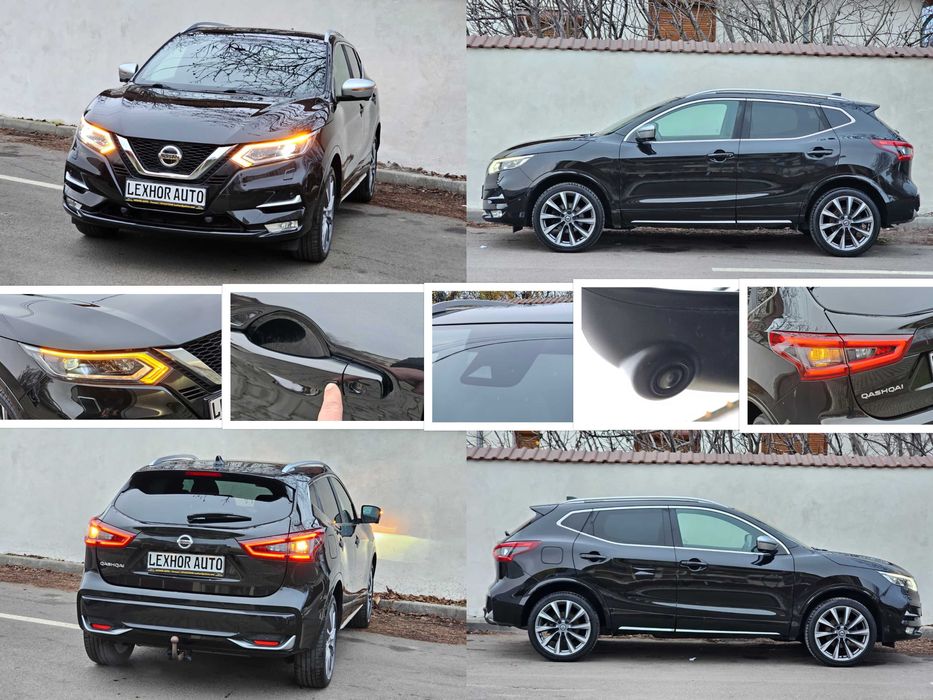Nissan Qashqai TEKNA Plus 1.3 Dig-T 160cp 2019 Manual FULL Impecabila