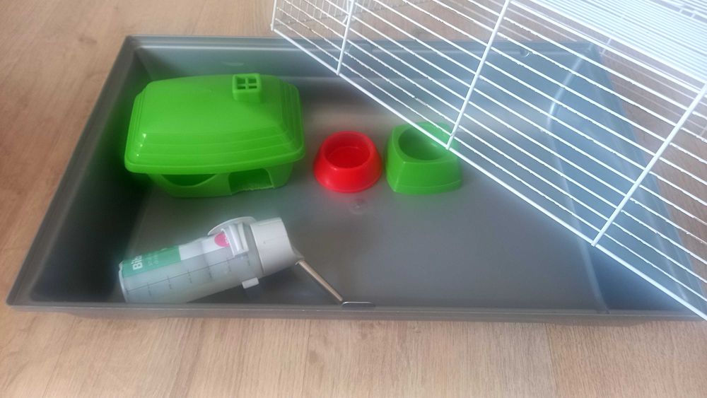 Клетка для хомяка