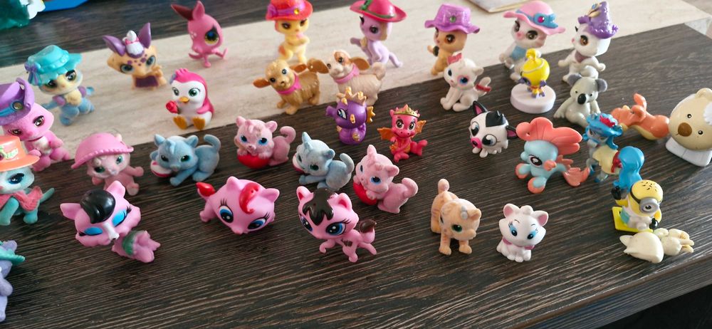 Pisici si figurine 36 bucati