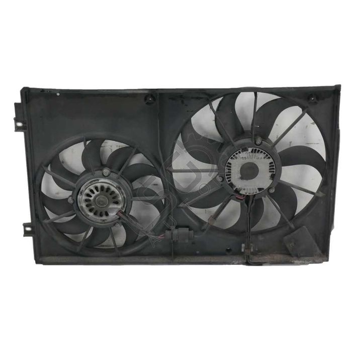 Дифузьор Volkswagen Golf VI 2008-2016 ID: 150714