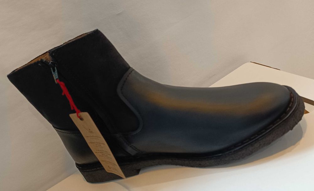 Ghete jodhpur 43 premium Kickers NOI piele naturala moale