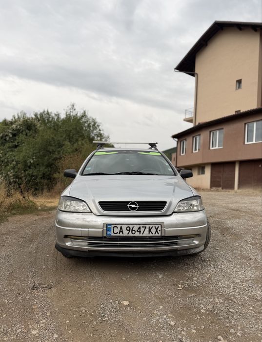 Работна кола Opel Astra