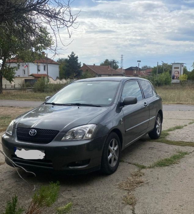 Toyota Corolla 2.0D4D