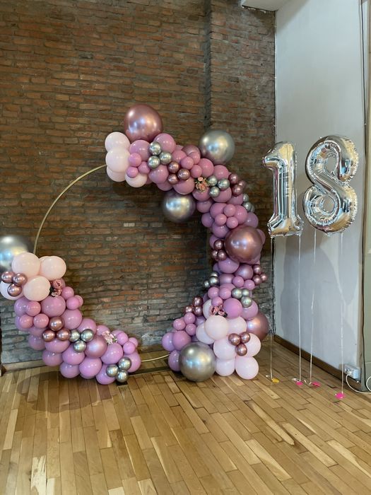 Aranjamente cu baloane Majorat