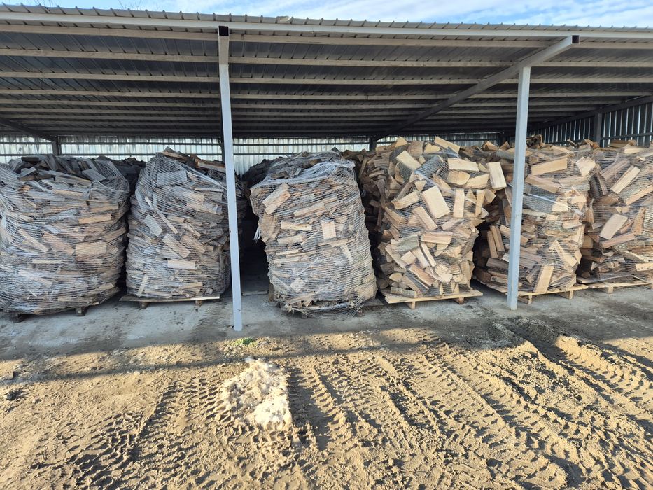 LEMN FOC FAG Paletizat