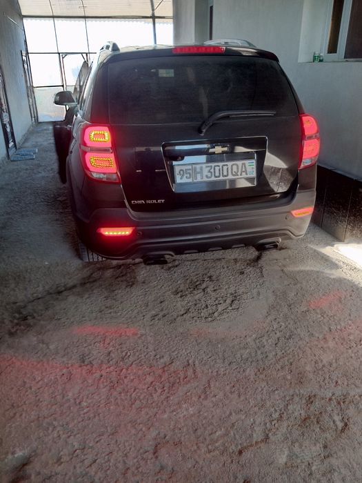 Каптива 4 родной краска