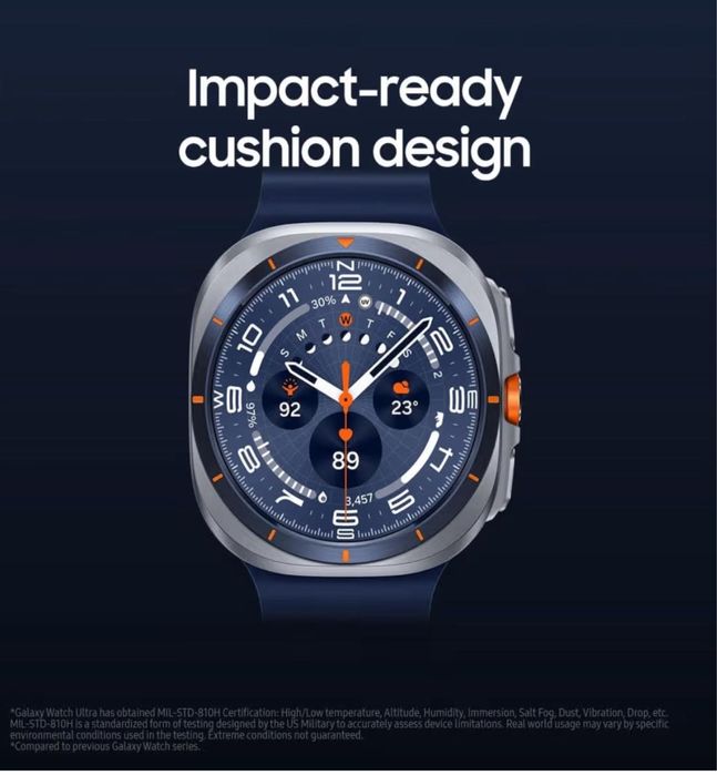 Samsung Galaxy Watch Ultra 2025