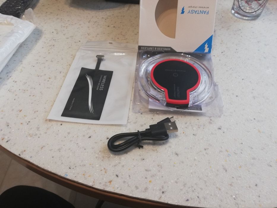 Безжично зарядно