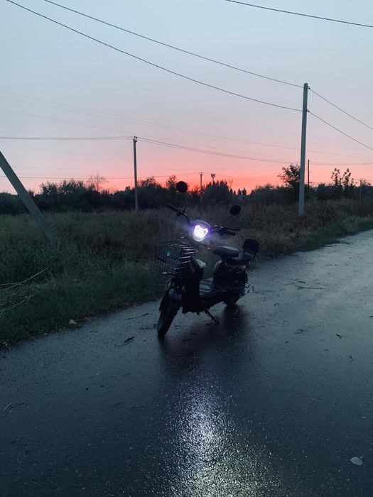 Скутер электрический