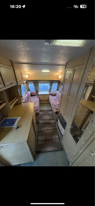 Abbey county rulota/caravana an 1999 2 locuri de dormit