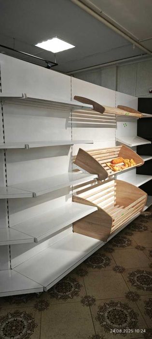 Стеллаж Витрина Полка Стелаж Магазин Стилаж Ветрина Хлебный Овощной