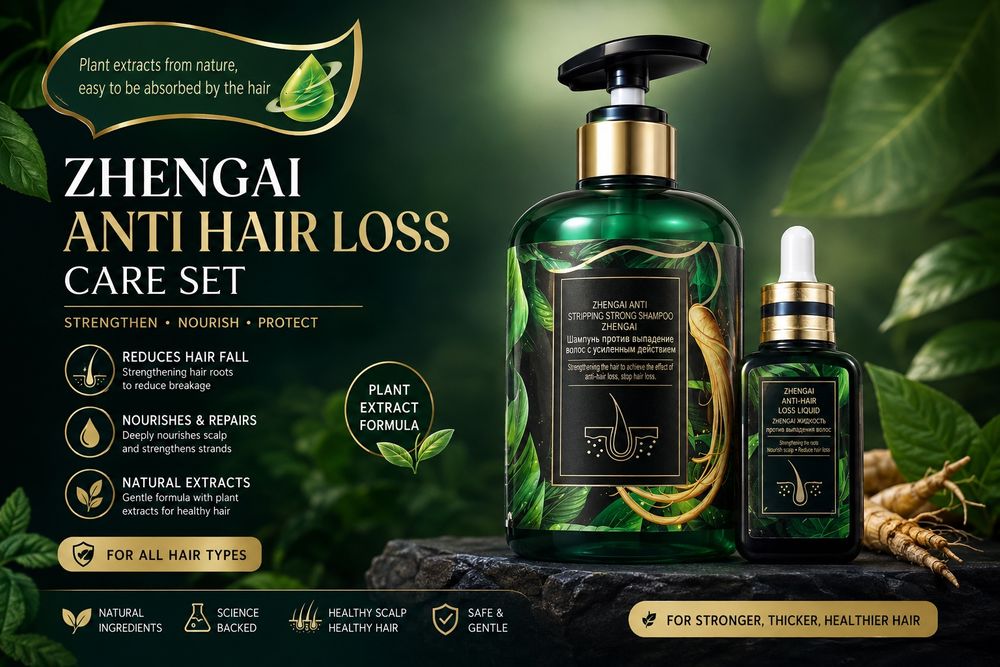 Soch parvarishi uchun shampoo