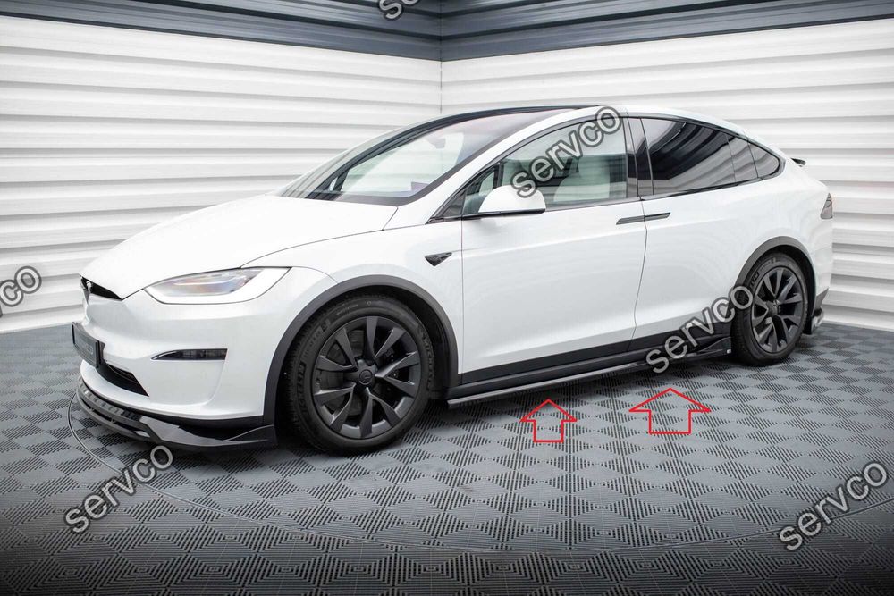 Body kit tuning Tesla Model X Mk1 Facelift 2021- v1 - Maxton Design