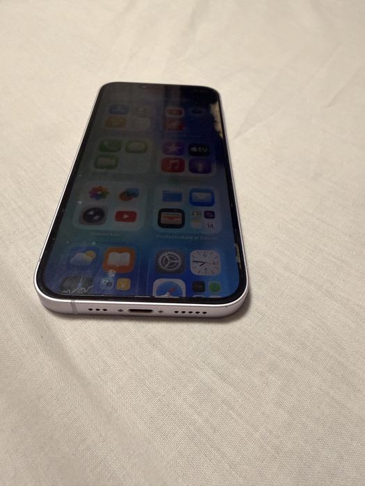 Iphone 14 Purple/ mov de 128 gb 84% baterie