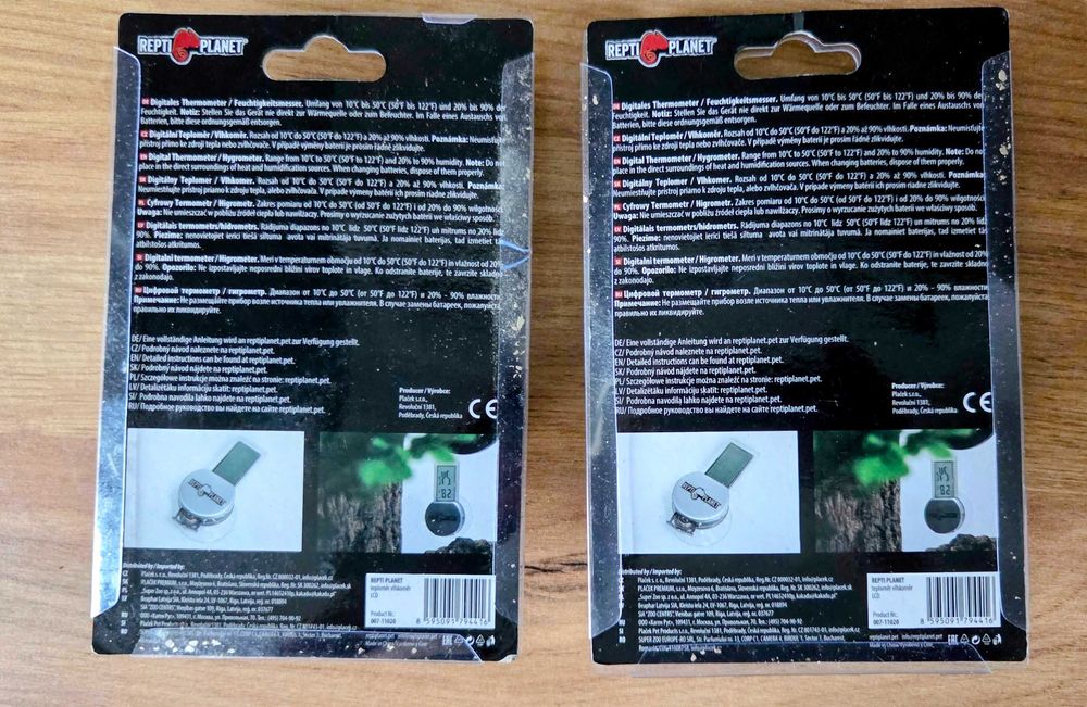 Termometru si higrometru digital