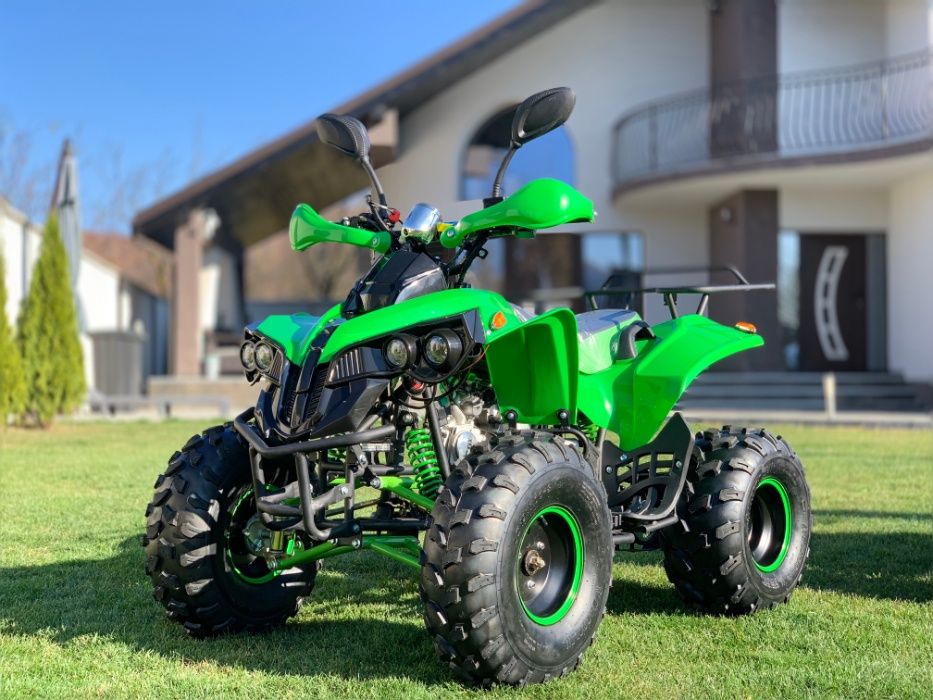 ATV Honda Quad 125cc Off Road NOU GARANTIE Kilometraj Aparatori ‼️