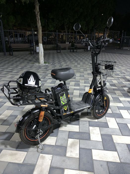 Drongo Monster M19 Elektro Skuter Sotiladi | Ideal Holatda