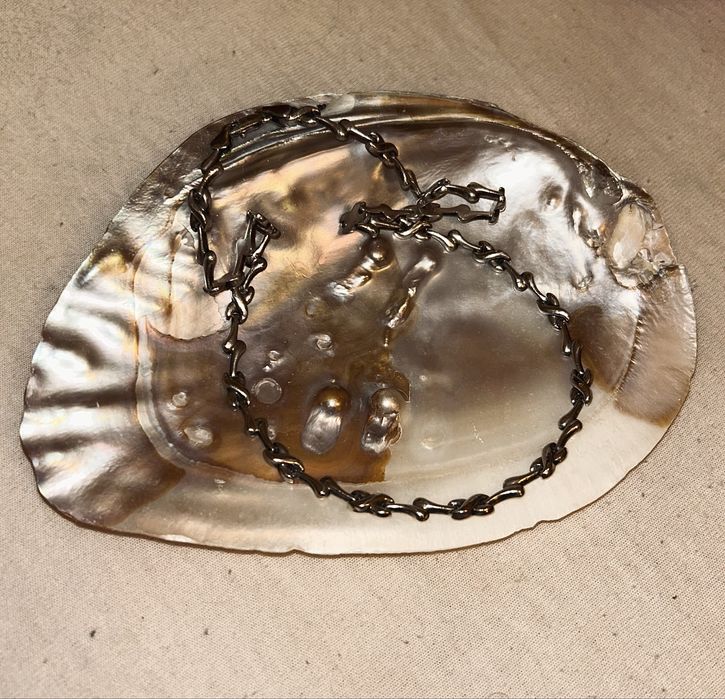 Сребърно колие проба 925